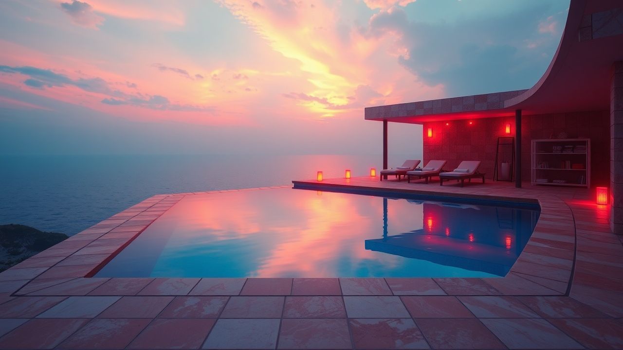 Liminal Liminal Pool Empty