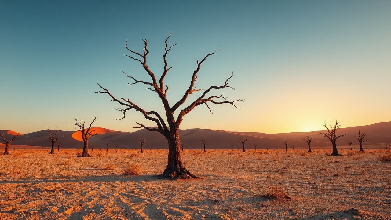 Majestic Namib Dead Vlei