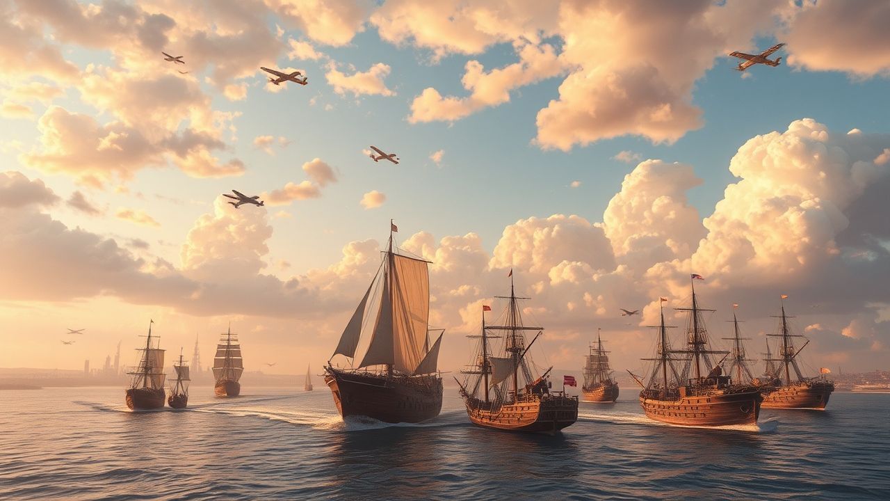 Victorian Airship Fleet Victorian