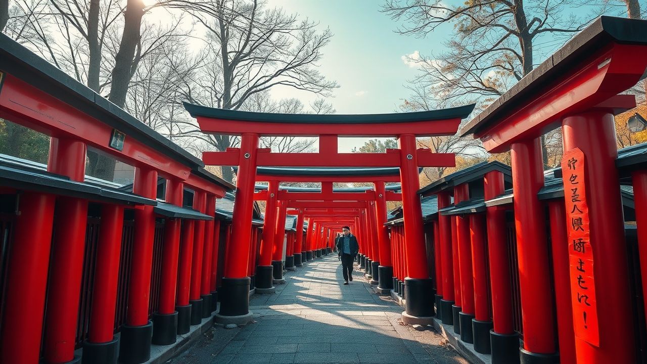 Sacred Japan Fushimi Inari