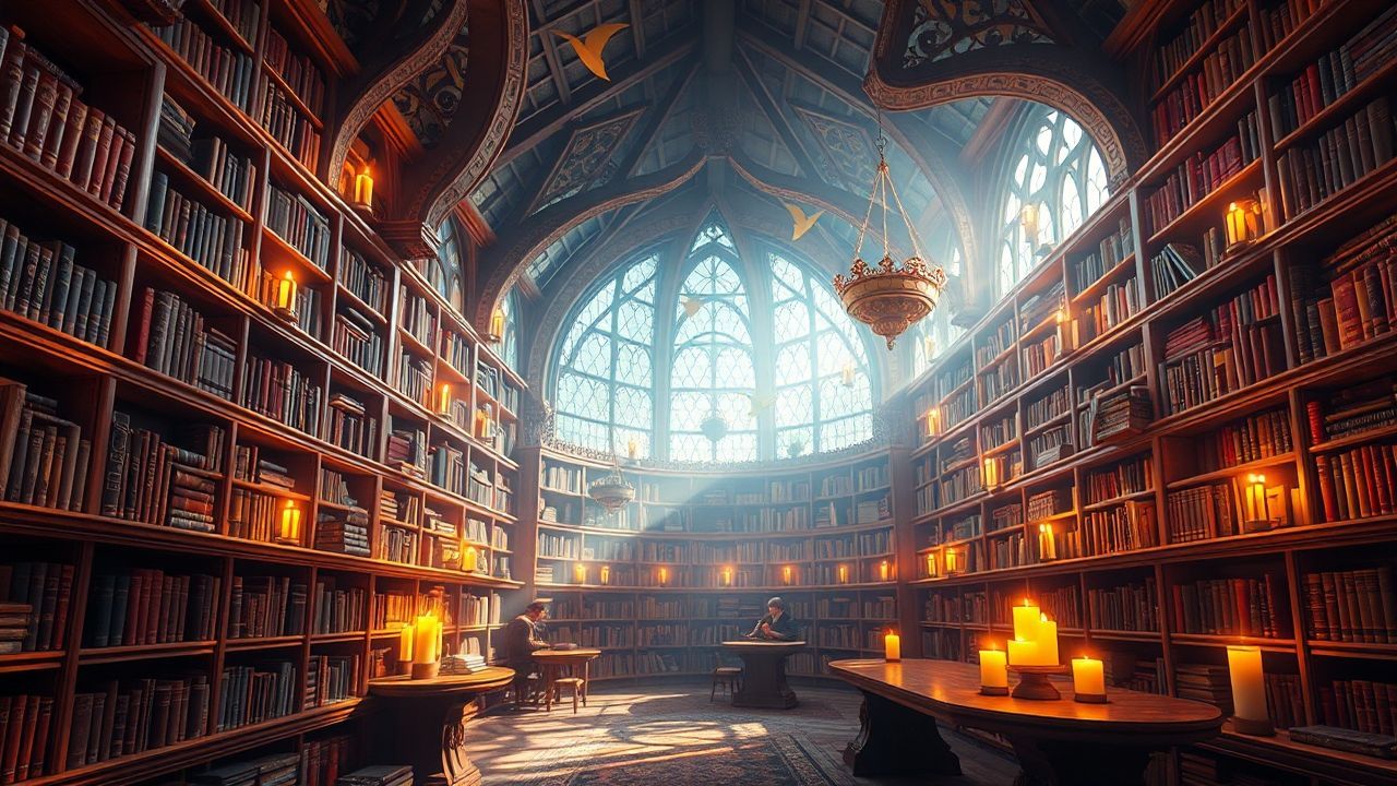 Fabled Enchanted Library Infinite
