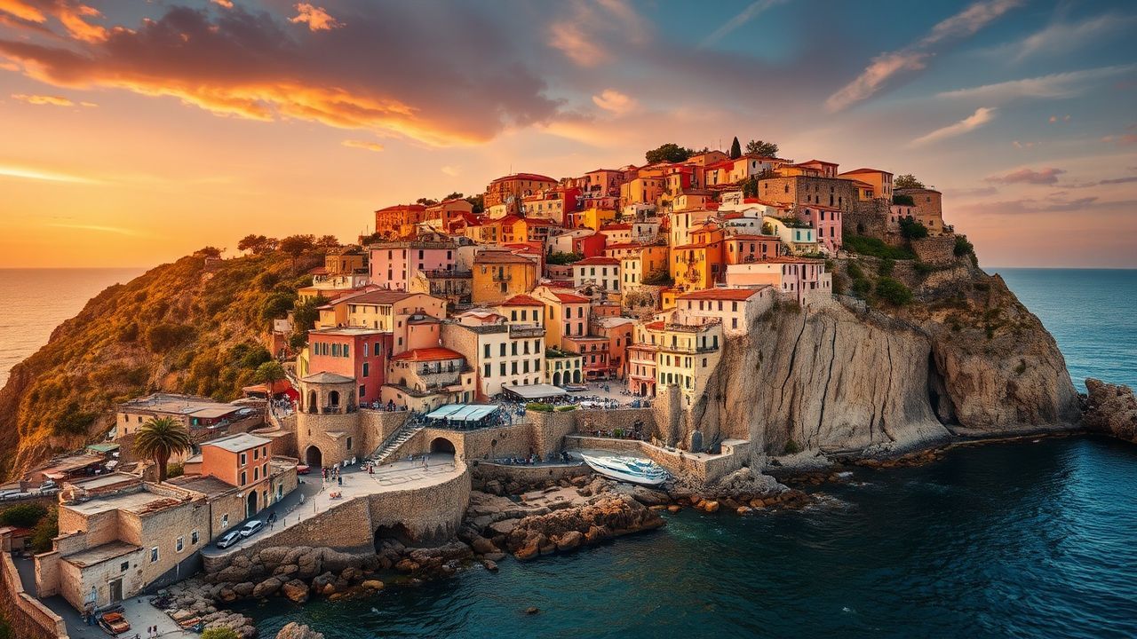 Coastal Italy Cinque Terre