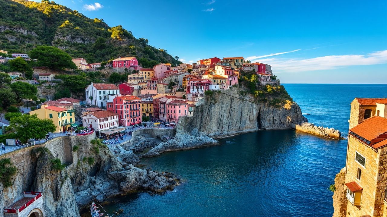 Vibrant Italy Cinque Terre