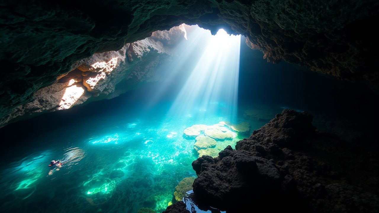 Lush Mexico Cenote Clear Crystal