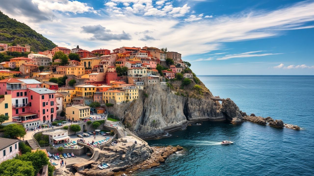 Sun-Kissed Italy Cinque Terre