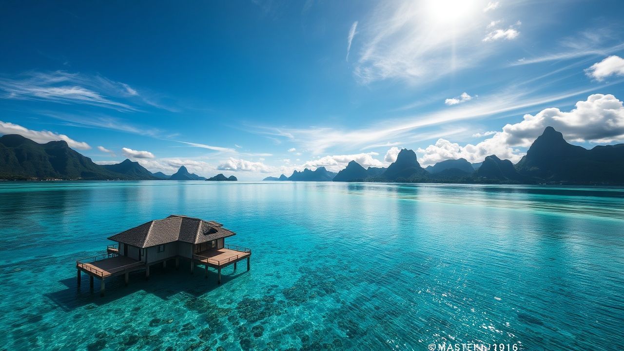 Verdant Tahiti Overwater Bungalow