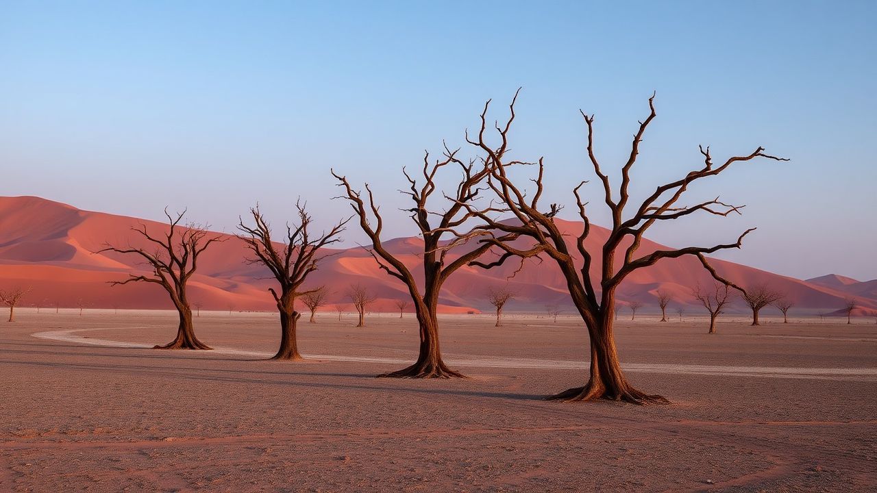 Dramatic Namib Dead Vlei