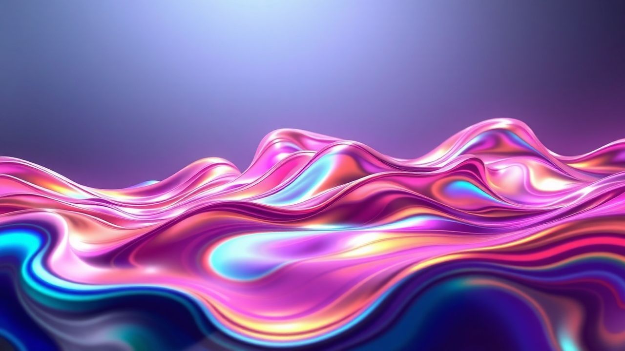 Fluid Fluid Simulation Metallic