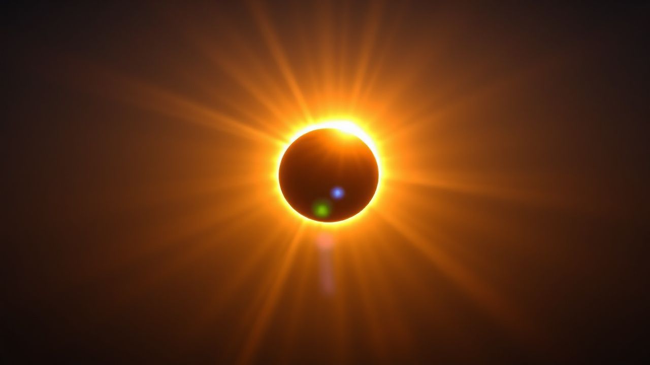 Lush Total Solar Eclipse