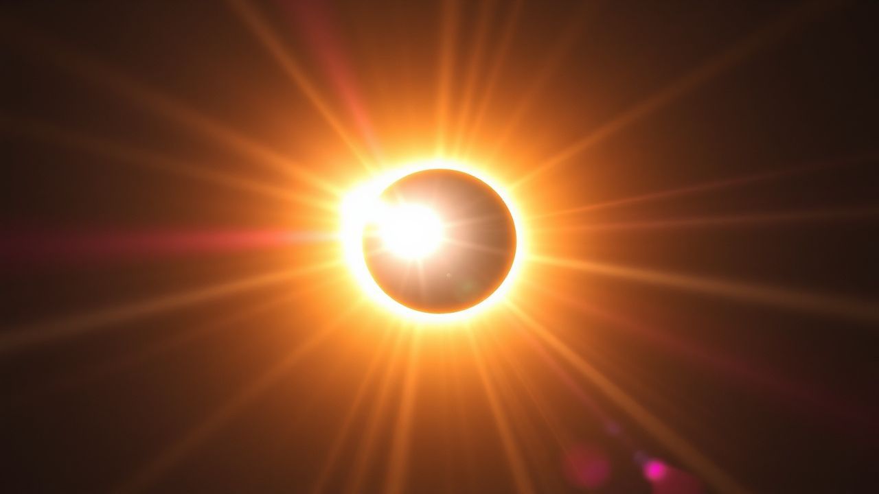 Breathtaking Total Solar Eclipse