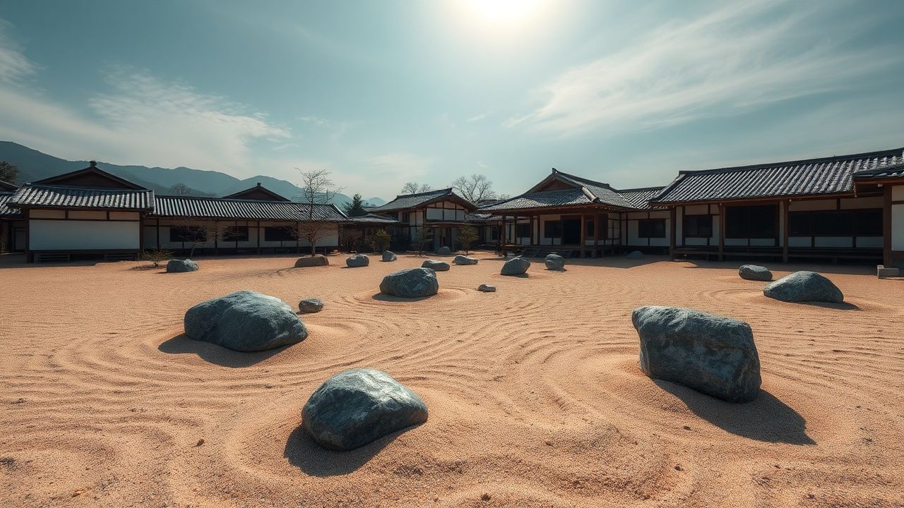 Timeless Japan Zen Garden Serenity