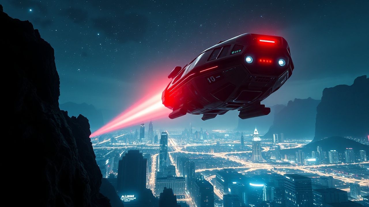 Monumental Alien First Contact