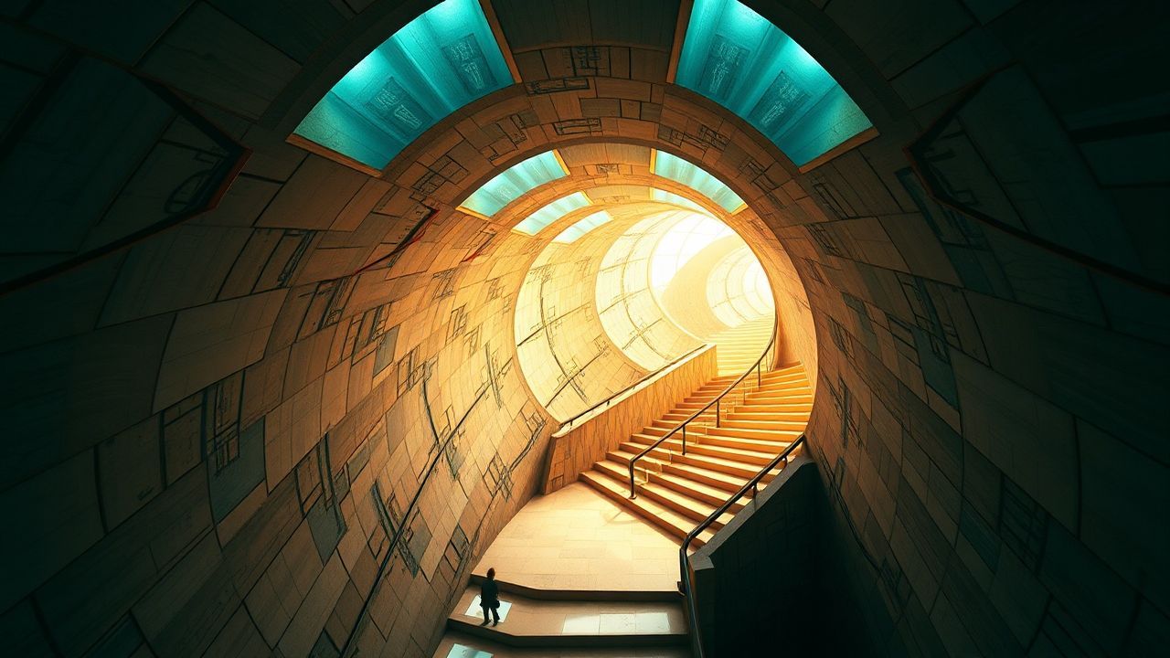 Floating Infinite Stairs Impossible