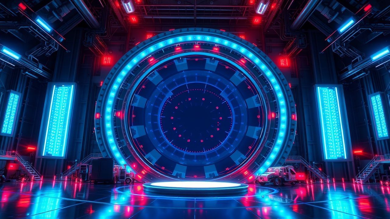 Epic Fusion Reactor Core Glow