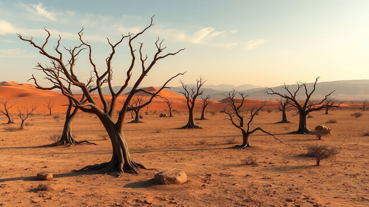 Dramatic Namib Dead Vlei