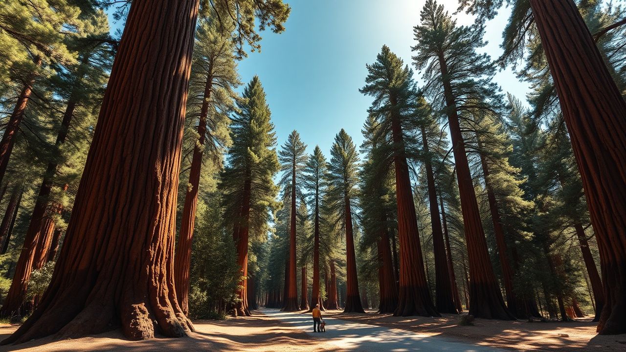 Ethereal Sequoia Grove Giant