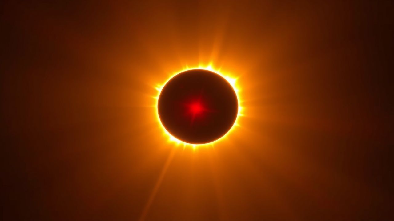Breathtaking Total Solar Eclipse