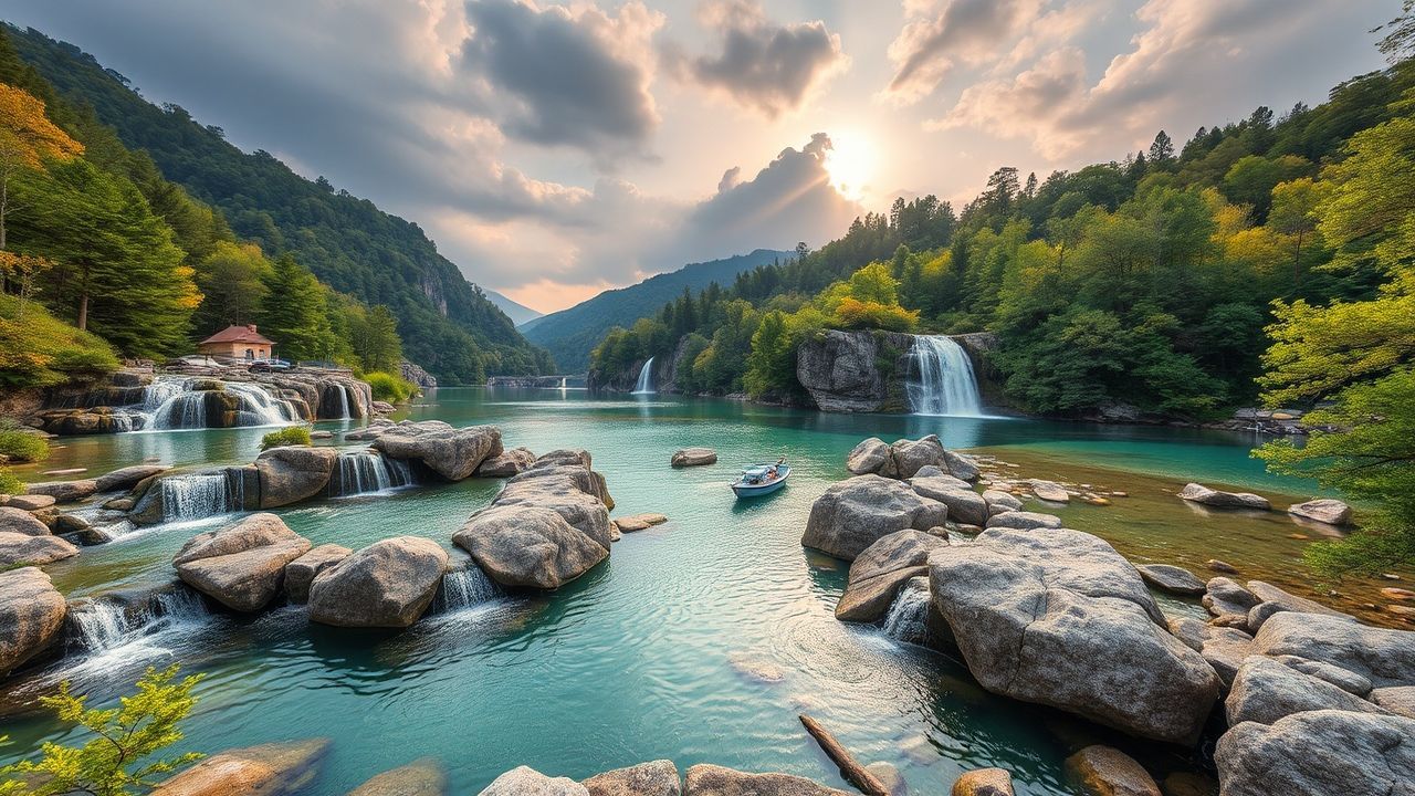 Majestic Croatia Plitvice Lakes