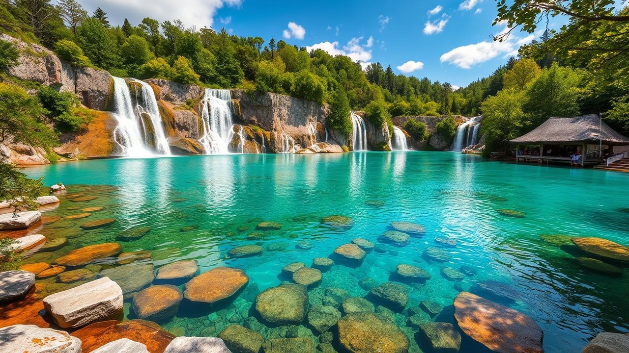 Stunning Croatia Plitvice Lakes