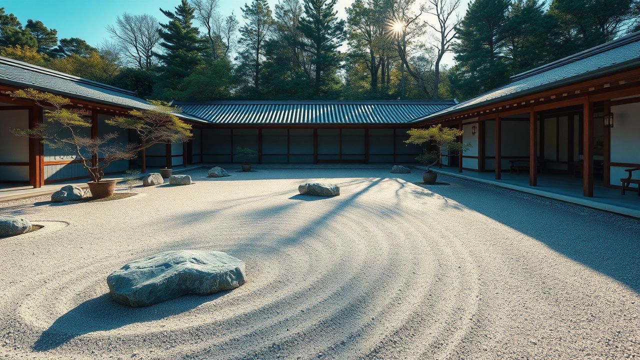 Zen Japan Zen Garden Serenity