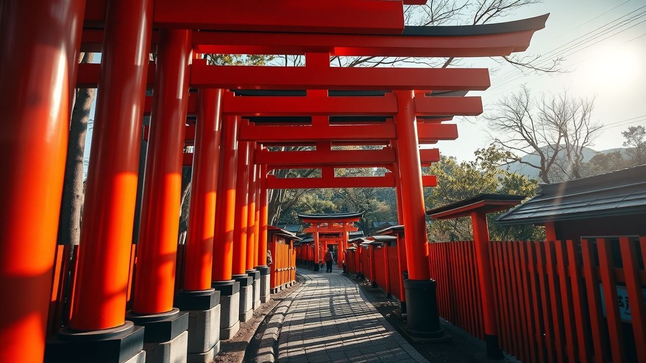 Tranquil Japan Fushimi Inari