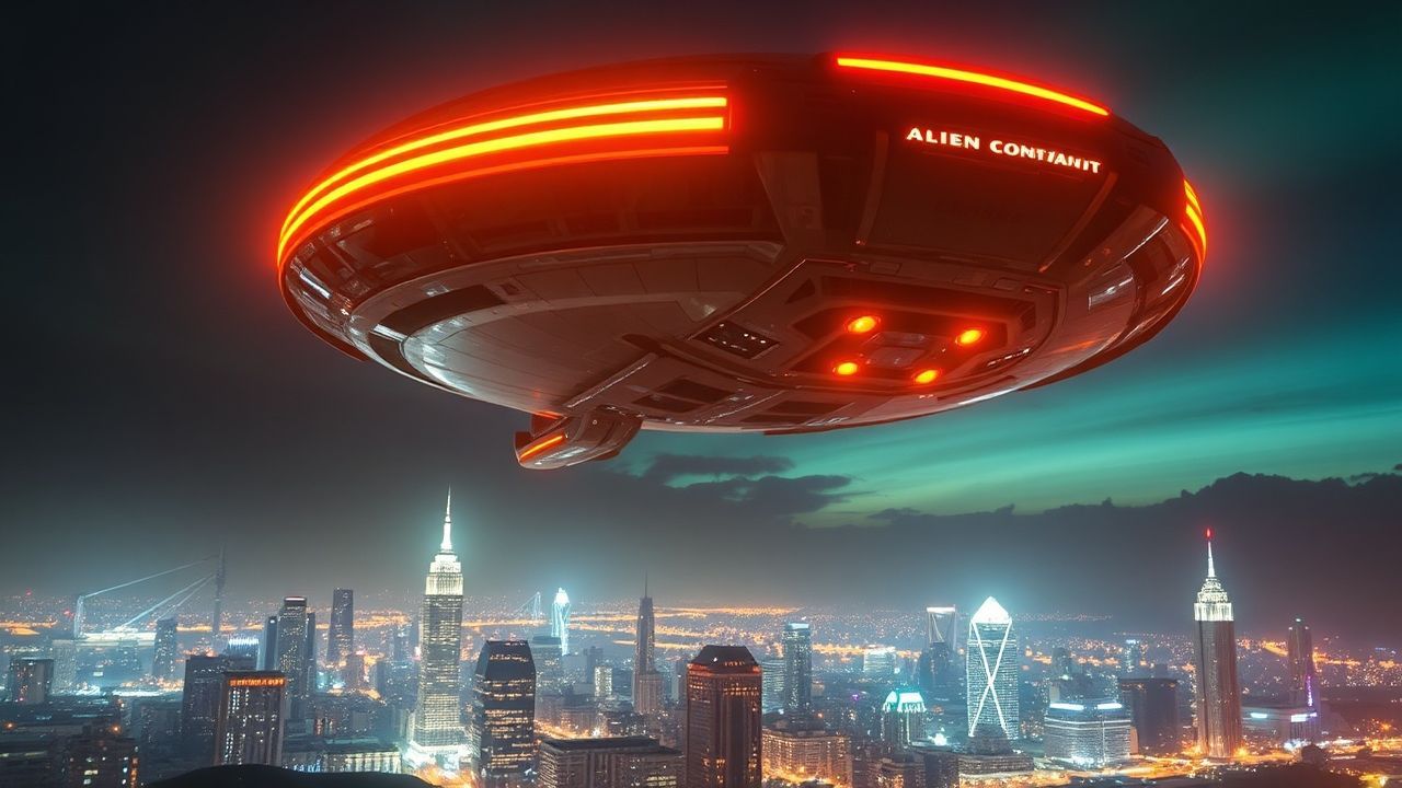 Epic Alien First Contact