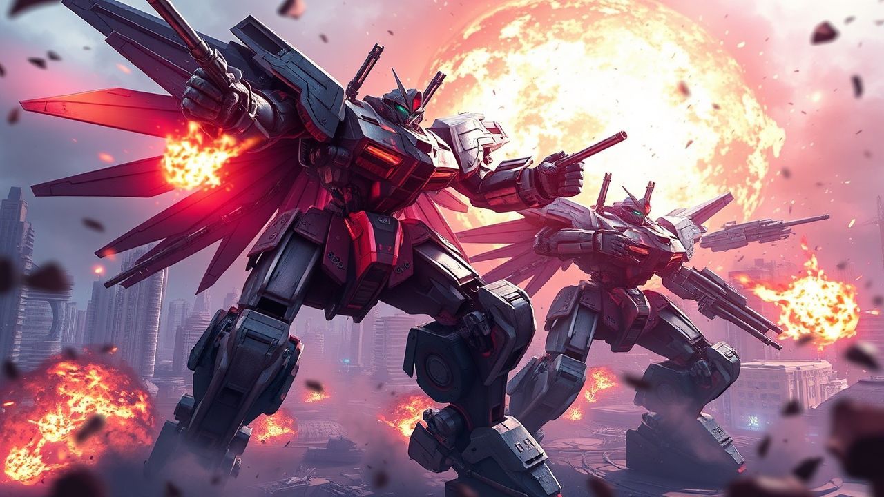 Epic Mech Battle Giant