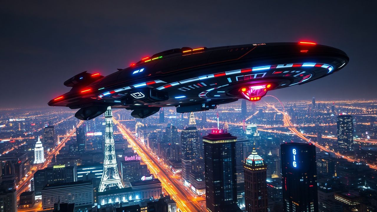 Stellar Alien First Contact