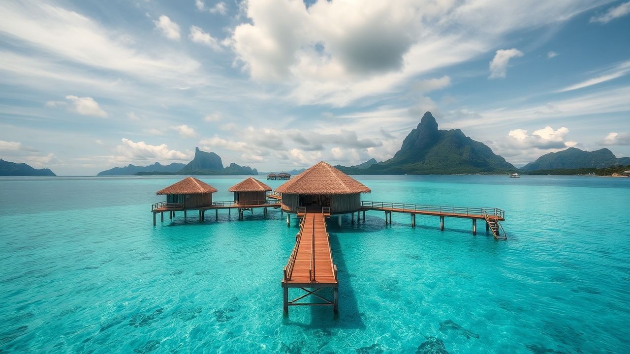 Wild Tahiti Overwater Bungalow