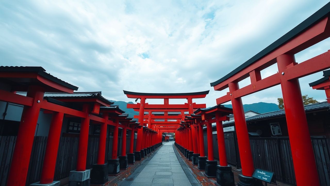Harmonious Japan Fushimi Inari