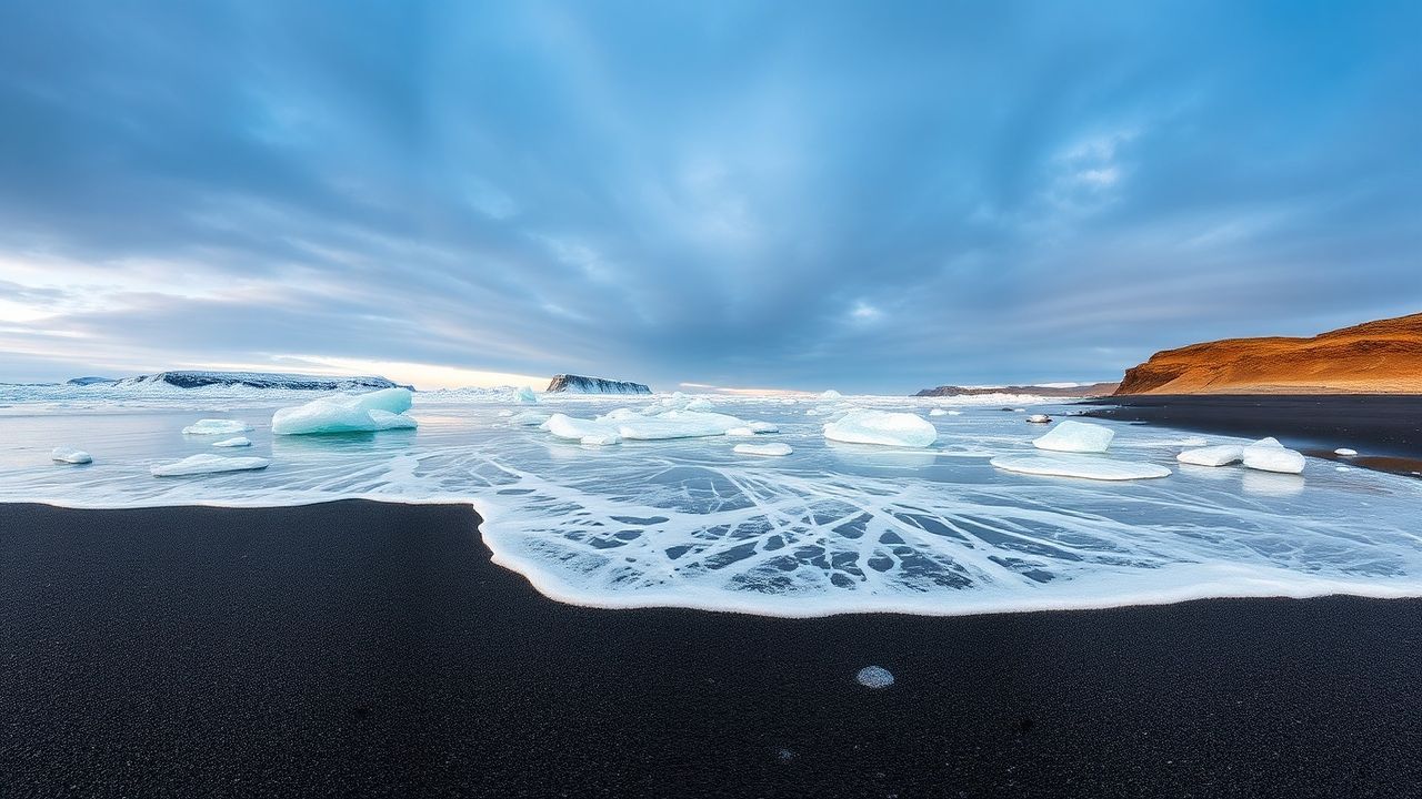 Stunning Iceland Diamond Beach