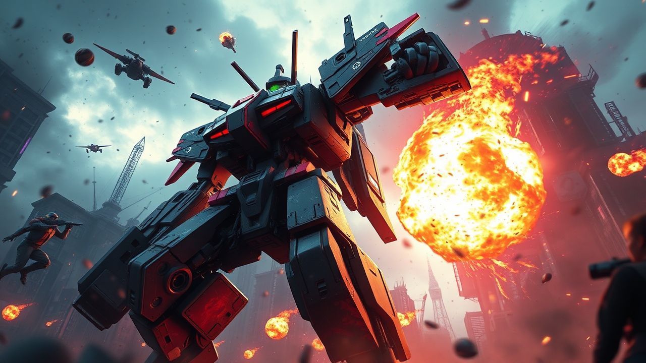 Epic Mech Battle Giant