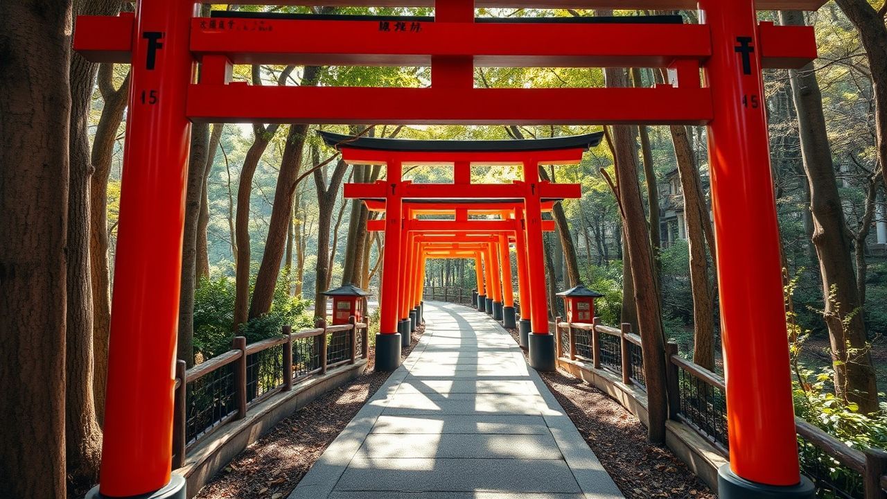 Sacred Japan Fushimi Inari