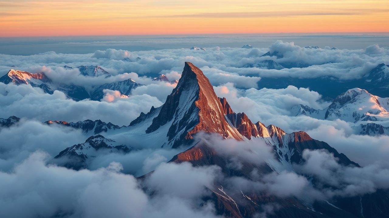 Breathtaking Matterhorn Pyramid Peak Drama