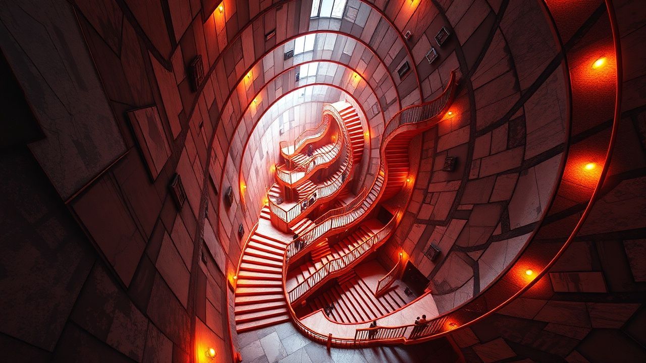 Impossible Infinite Stairs Impossible