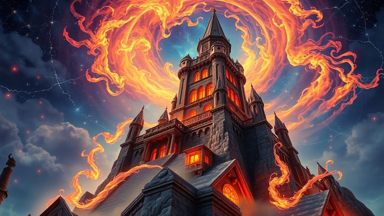 Ethereal Wizard Tower Energy Magic