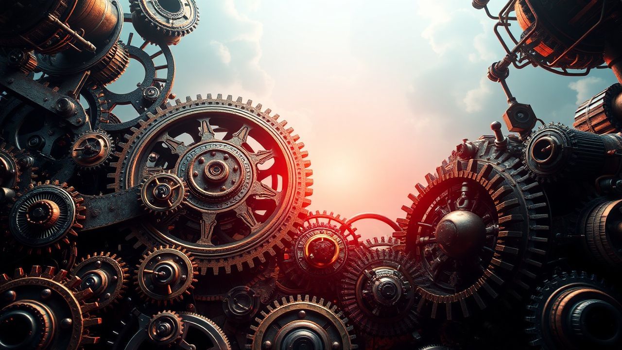 Clockwork Clockwork Mechanism Gears