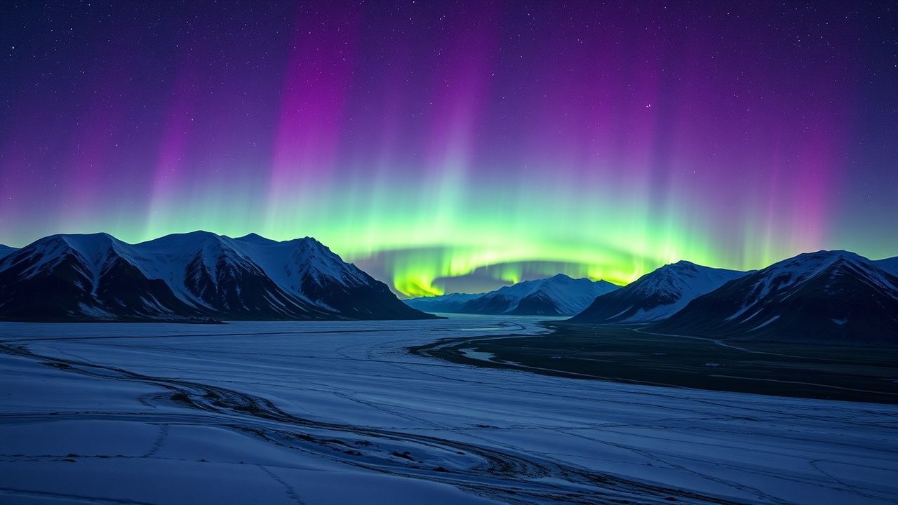 Majestic Iceland Northern Lights