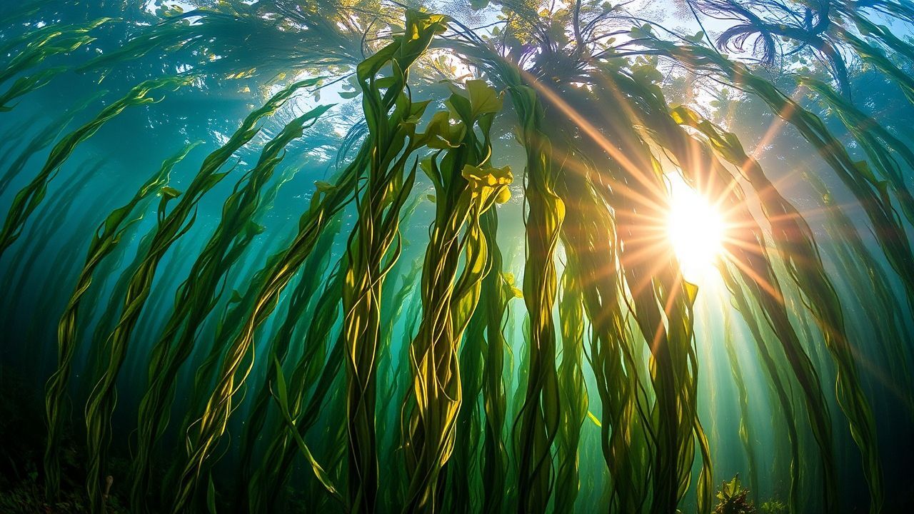 Oceanic Kelp Forest Cathedral Depths