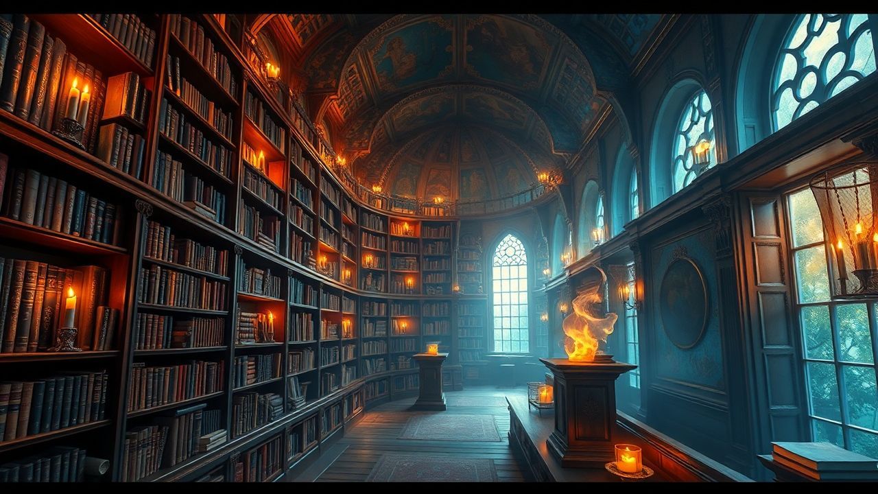 Enchanted Enchanted Library Infinite