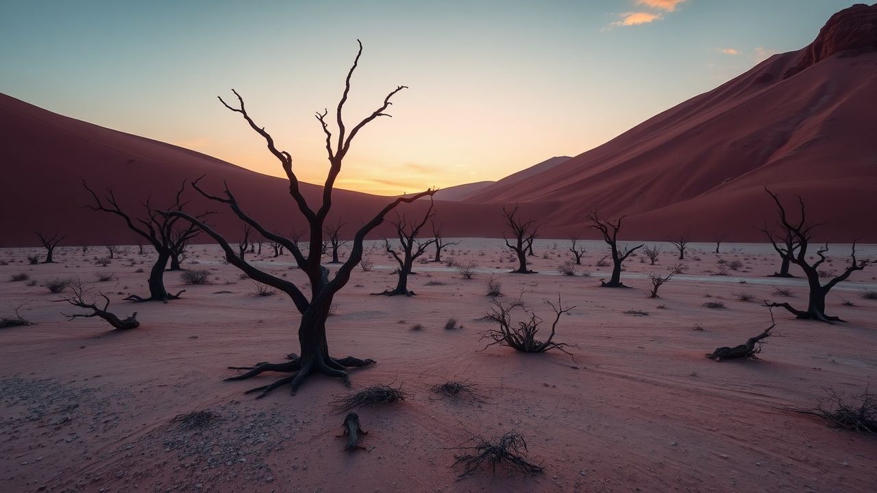 Tranquil Namib Dead Vlei