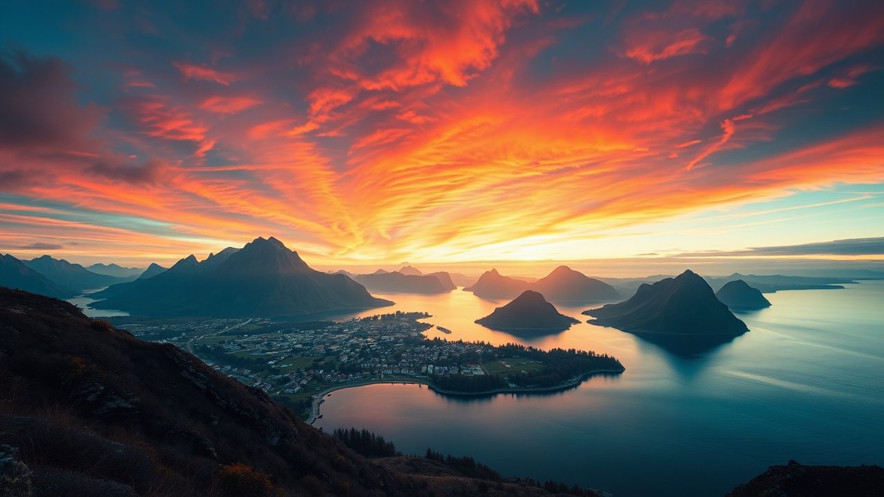 Pristine Norway Lofoten Islands Drama