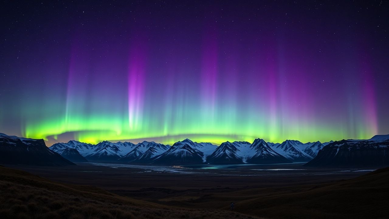 Majestic Iceland Northern Lights