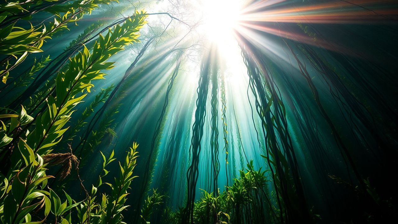 Coral Kelp Forest Cathedral Depths