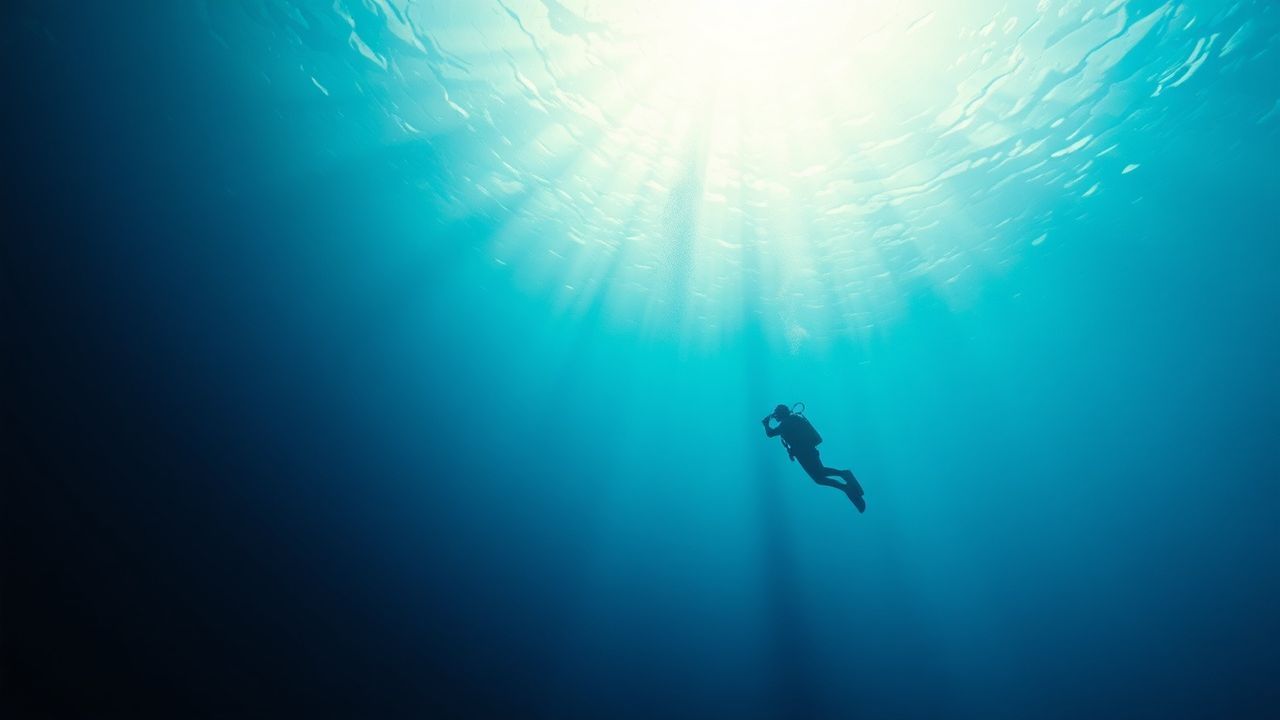 Oceanic Freediver Blue Abyss Serenity