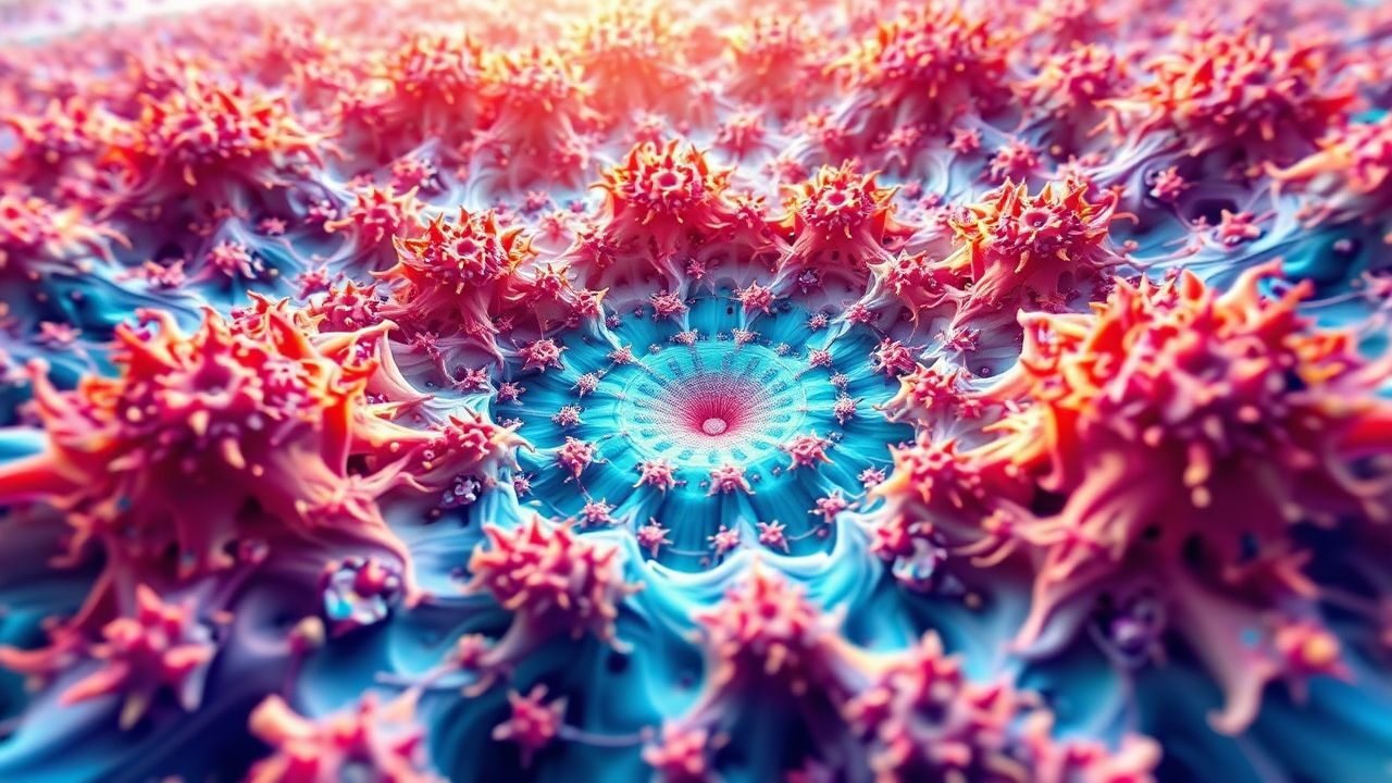 Kaleidoscopic Fractal Zoom Infinite