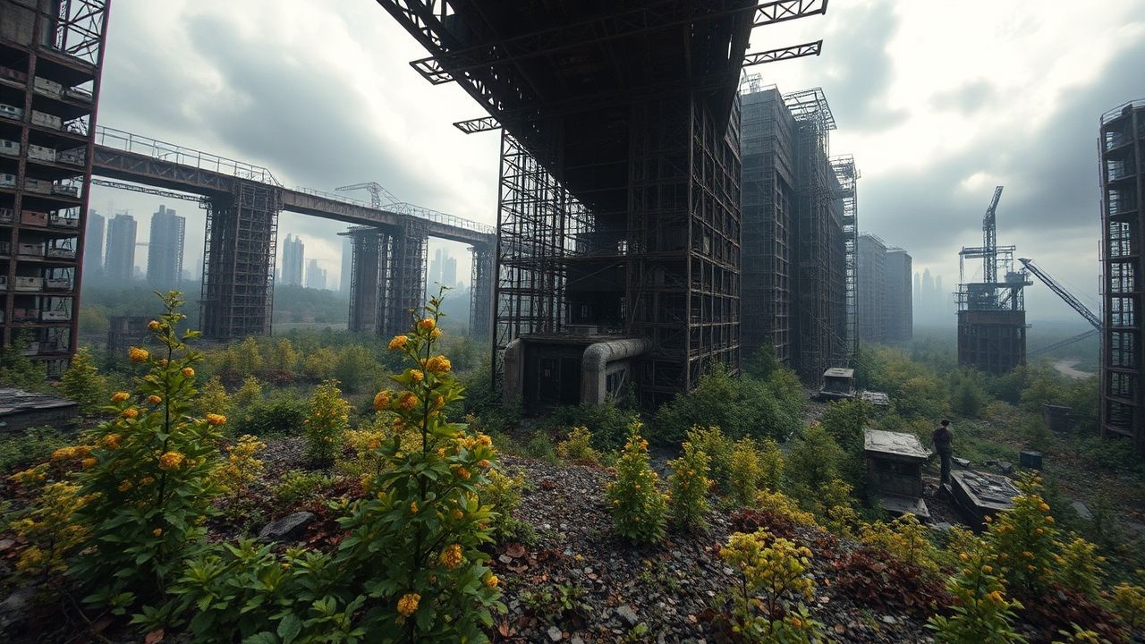 Mysterious Chernobyl Nature Reclaiming