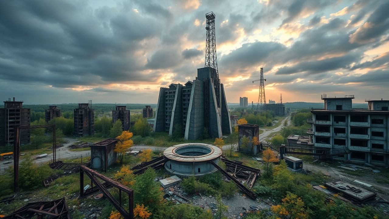 Forgotten Chernobyl Nature Reclaiming