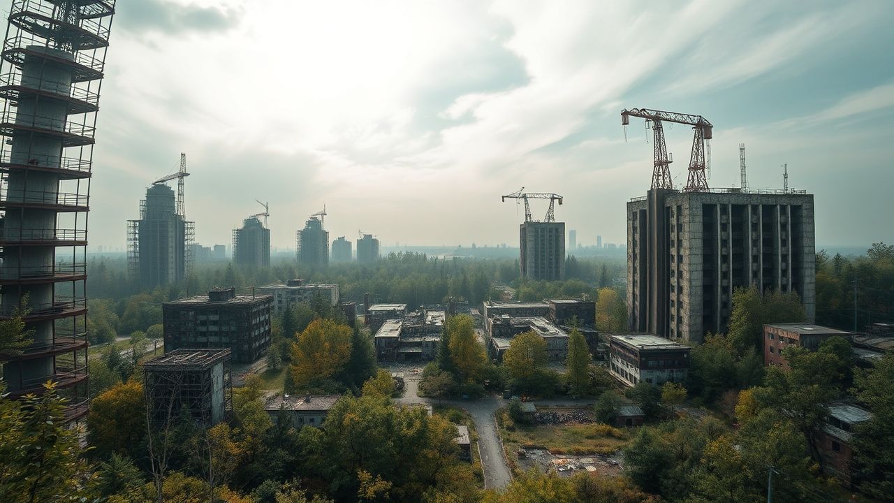 Lost Chernobyl Nature Reclaiming