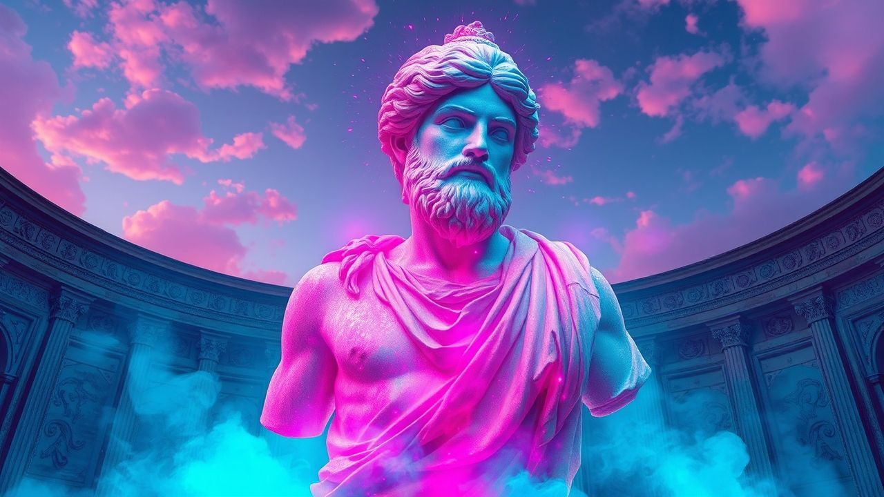 Liminal Greek Statue Glitch